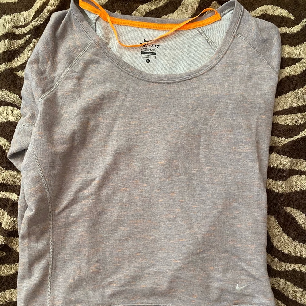 Nike crew neck sweater